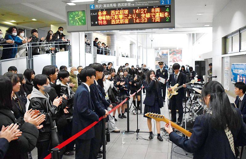 【埼玉】きょう13日で閉館する駅直結の商業施設「西武本川越ペペ」　本川越駅2階の改札も閉鎖に　閉鎖を前に惜別イベント