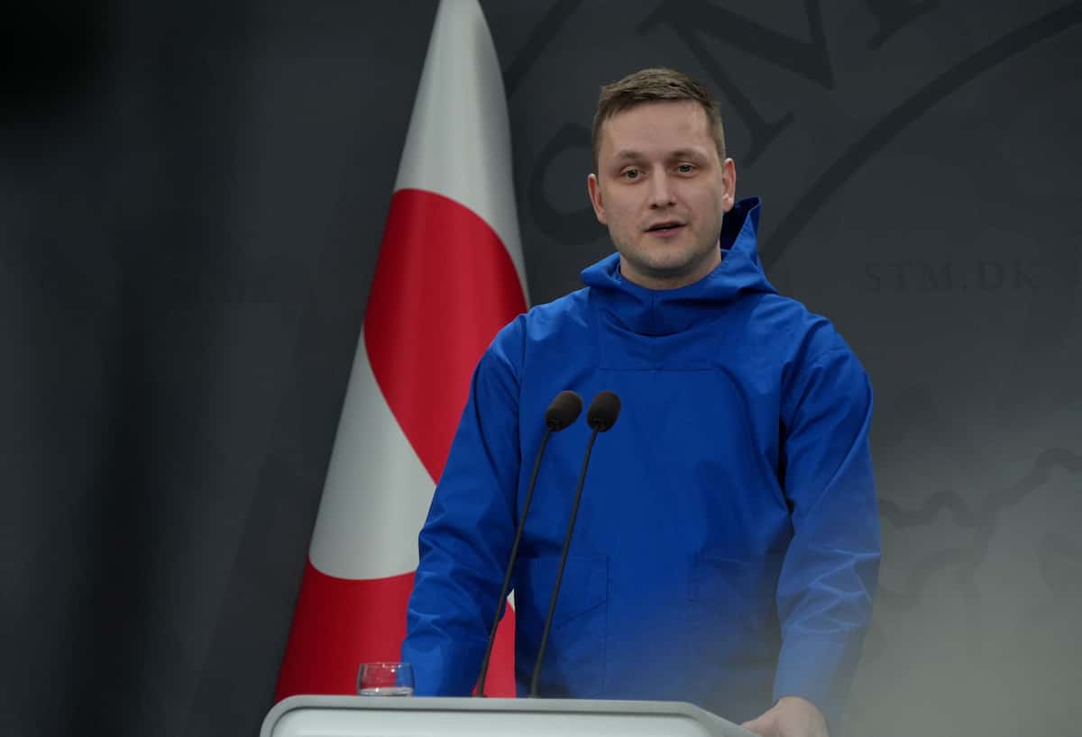 【国際】「グリーンランドは米国の一部になりたくない」米の領有拒否　バンス氏と14日直接交渉へ