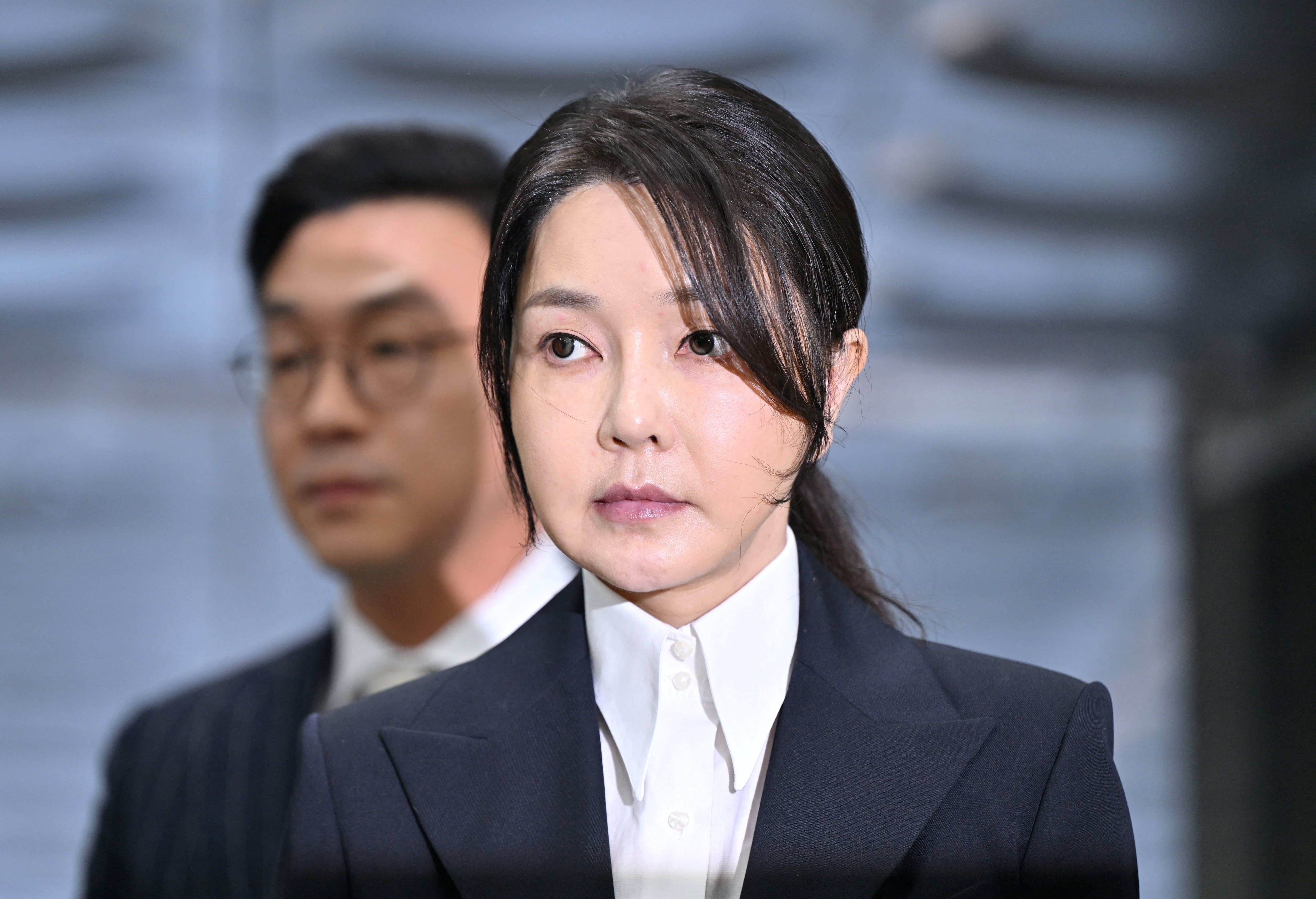 韓国前大統領妻に懲役15年求刑