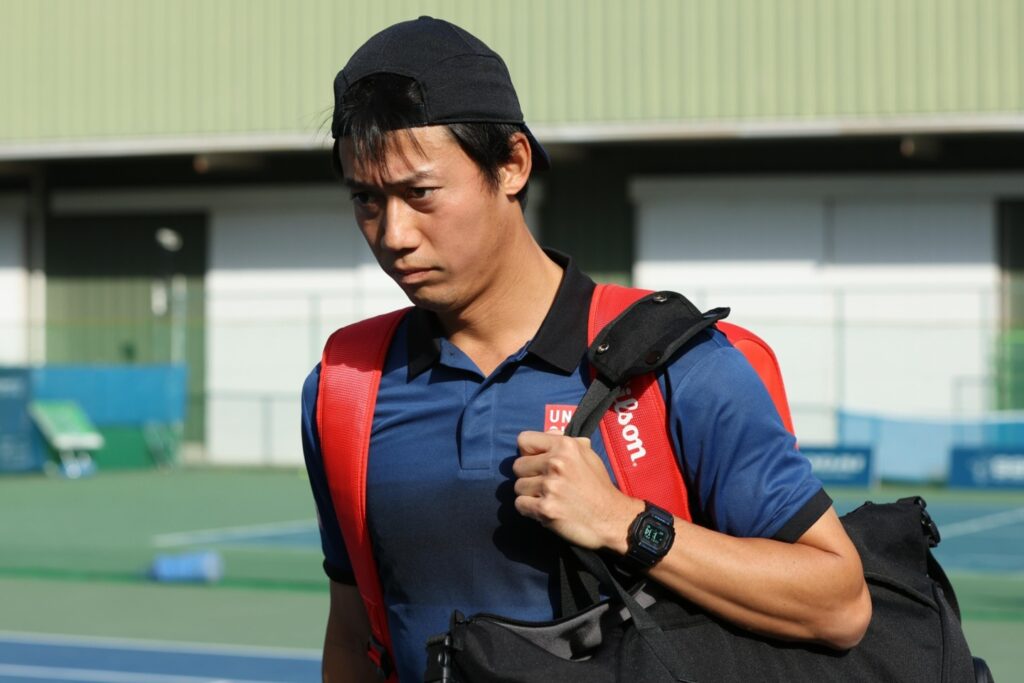 【テニス】錦織圭、右肩のケガが癒えず全豪オープン予選を試合直前に棄権。15年ぶりの四大大会予選出場叶わず