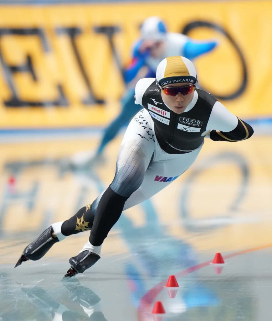 【スピードスケート】高木美帆 全日本距離別女子1500メートルで前人未到の10連覇