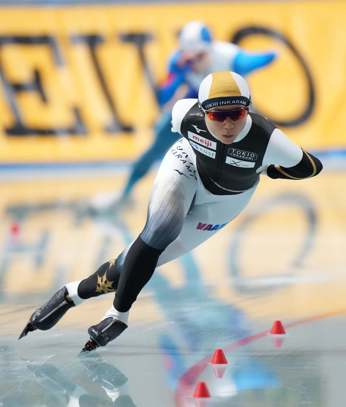 【スピードスケート】高木美帆 全日本距離別女子1500メートルで前人未到の10連覇