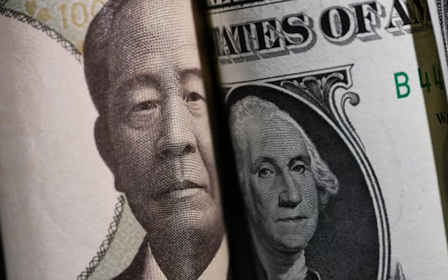 【為替】ドル円、１５４．１５円付近まで一時下落　米政府機関再開もなお不透明感