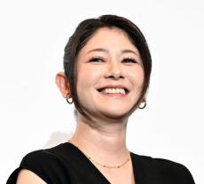 【芸能】真木よう子、妊娠糖尿病を公表 コーヒーや酒、タバコも控える… パートナーの16歳年下俳優も同席「生まれたら、パパね」