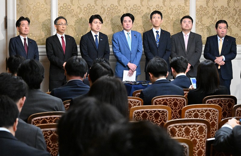 自民と維新、議員定数削減法案の今国会成立を断念　16日に党首会談