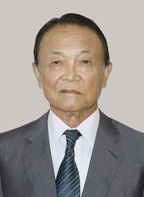 麻生太郎氏、16日から訪韓調整　李大統領と会談模索