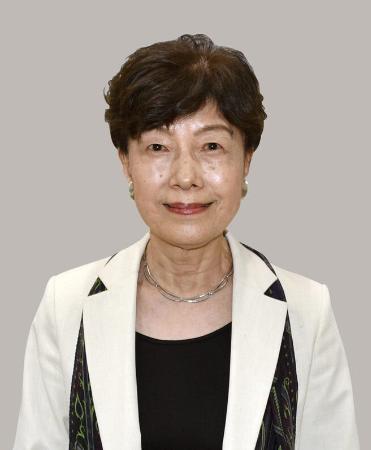 【衆院選】円より子氏、無所属で出馬　東京17区