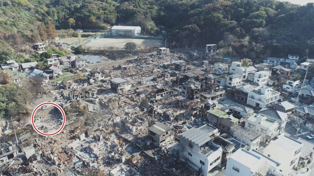 【大分市佐賀関の大規模火災】火元は死亡した男性の自宅と特定　県警が発表　事件性無し　大分市佐賀関187棟燃えた大規模火災