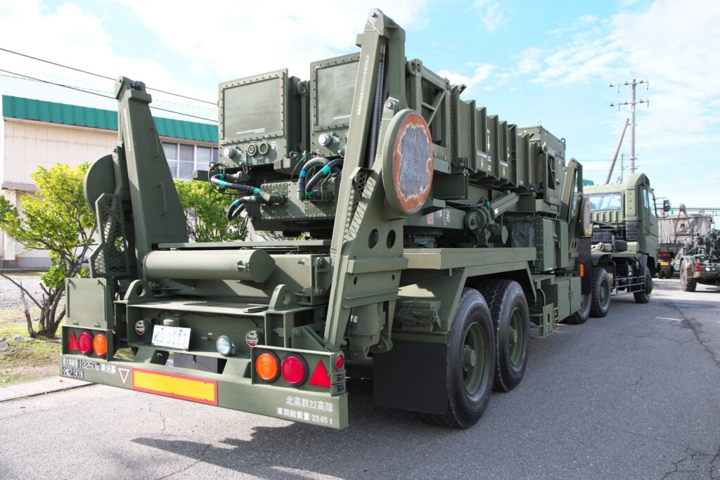 【軍備】政府、空自保有のパトリオットミサイルを米国に輸出（19日）