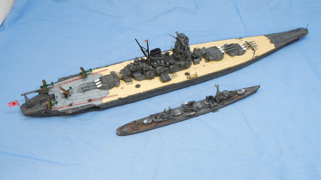 本日は戦艦大和の就役日です！  1941年12月16日就役