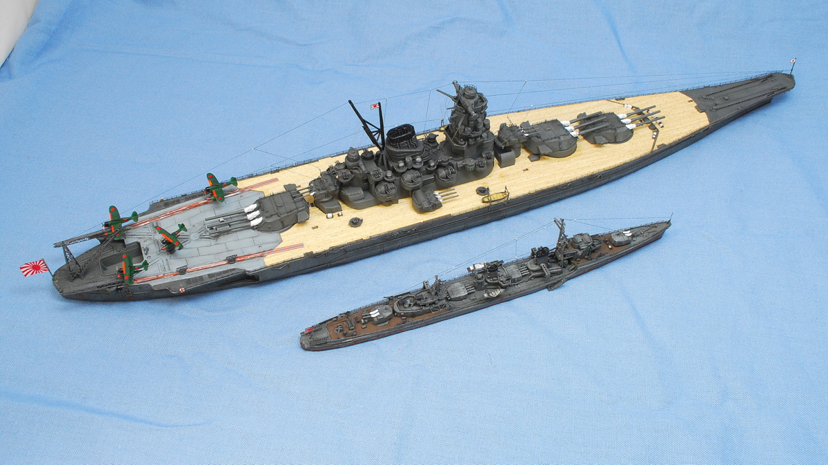 本日は戦艦大和の就役日です！  1941年12月16日就役