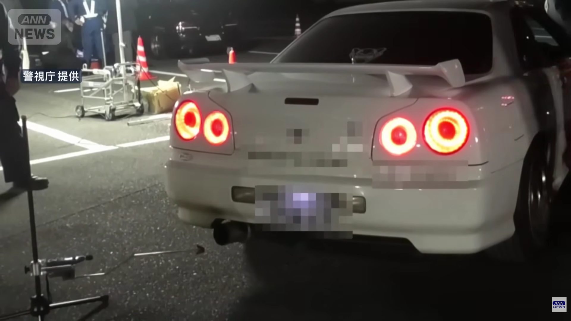 カーアクション映画を模倣　違法改造車を運転させた疑い ゴメス・ダ・ホシャ・ダニロ容疑者逮捕