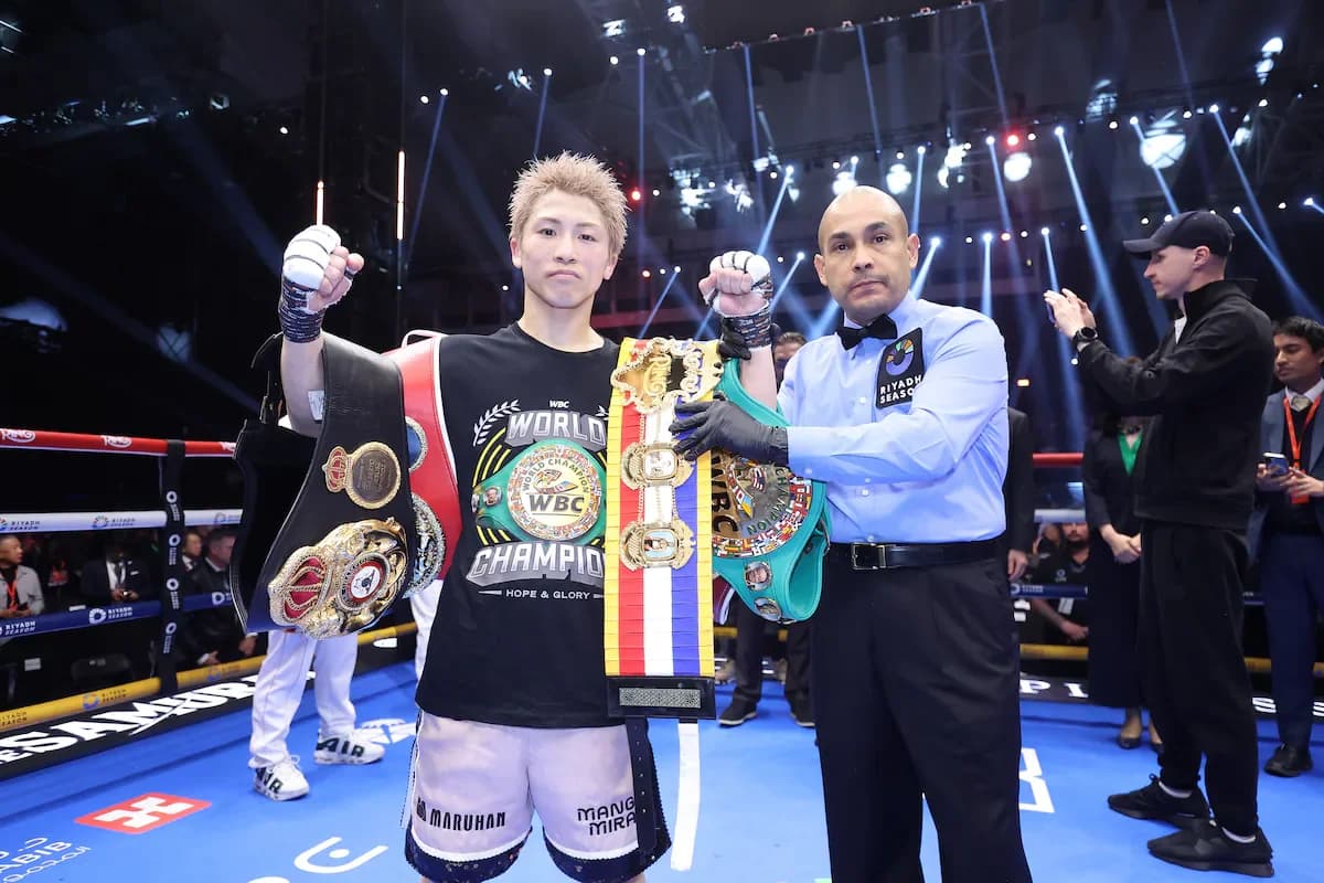 【ボクシング】井上尚弥、2年ぶり3度目のWBC男子最優秀選手賞受賞　父の真吾トレーナーは2年ぶり2度目の最優秀トレーナー賞