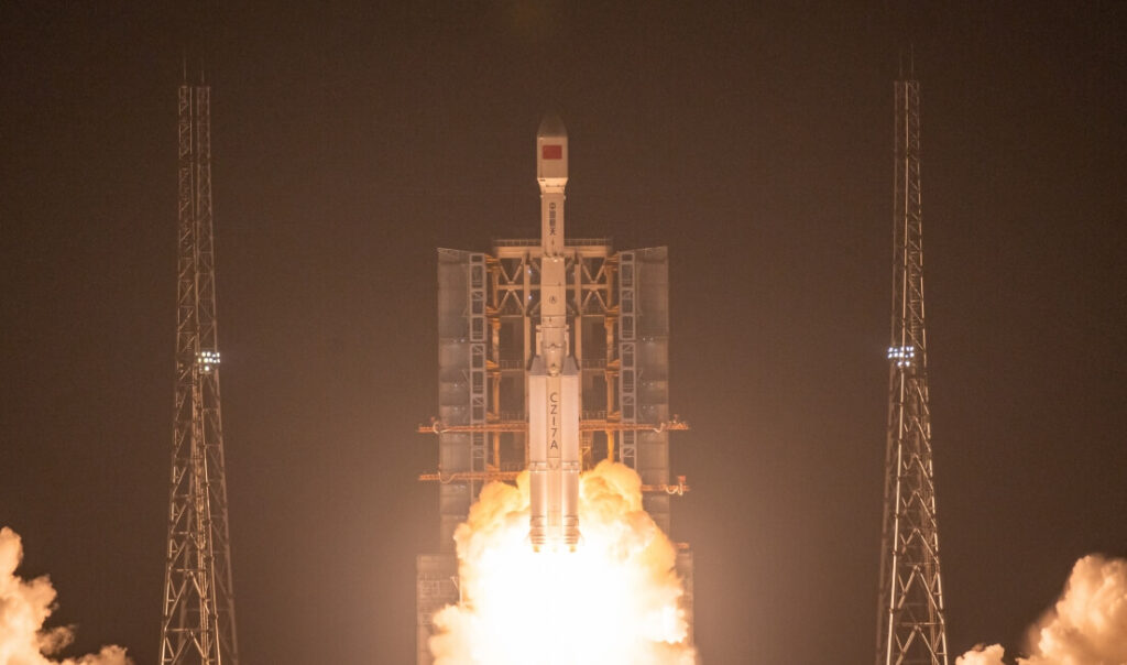 【宇宙】中国が2日連続でロケット打ち上げ　「天絵7号」と「実践29号」を軌道投入