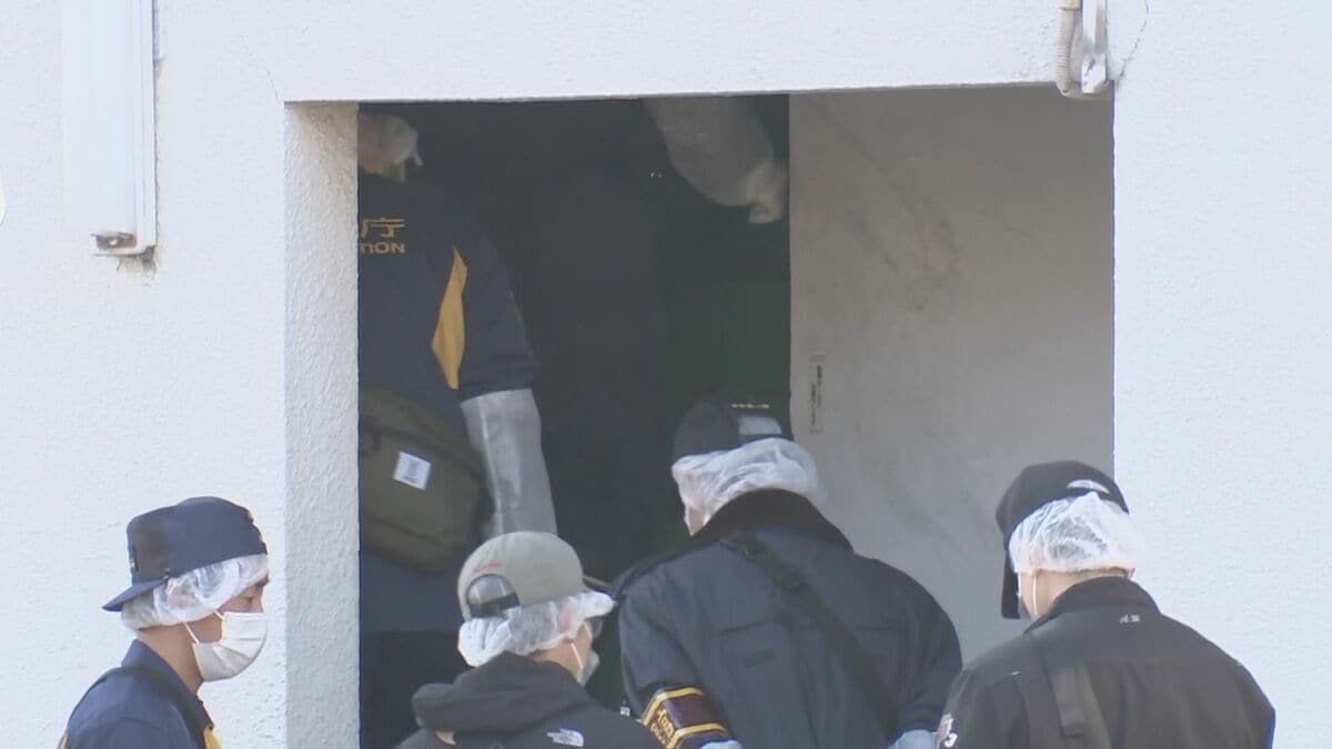 「隙間バイトして生活保護を打ち切られた」立ち退き執行官など2人殺傷事件　逮捕の男は去年7月時点で家賃40万ほど滞納か　東京・杉並区