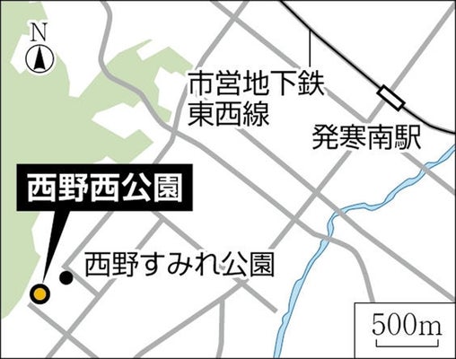 【札幌】北海道初の「緊急銃猟」で子グマ2頭駆除