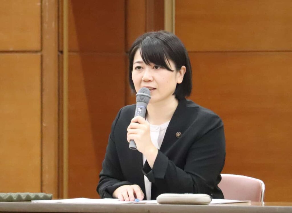「けじめを」「辞任が最善」「きっぱり決断を」小川前橋市長に厳しい意見－対話集会2日目
