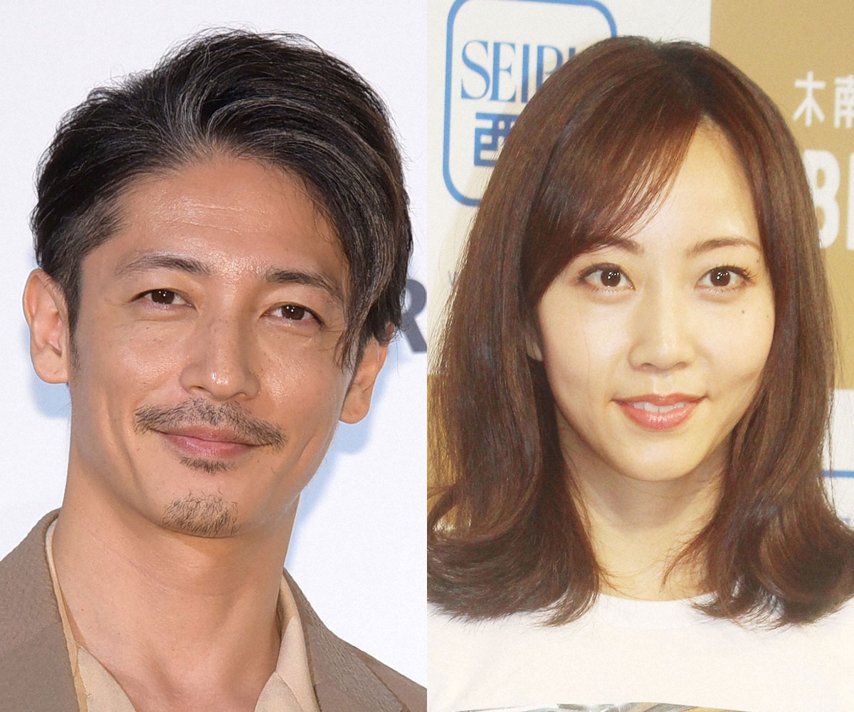 玉木宏＆木南晴夏夫妻に第2子誕生「生活が落ち着いてきたこともあり、ご報告」木南は来年ドラマ出演