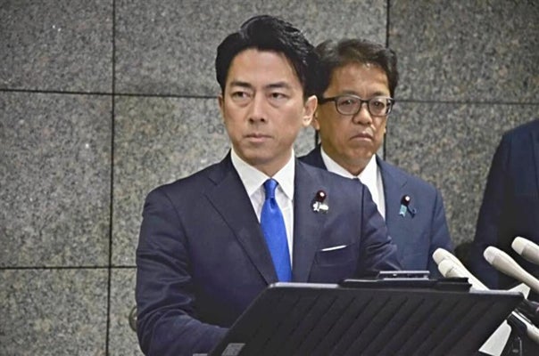 【中国軍機レーダー照射】小泉防衛相「危険な行為。中国側に抗議」　航空自衛隊機に2回