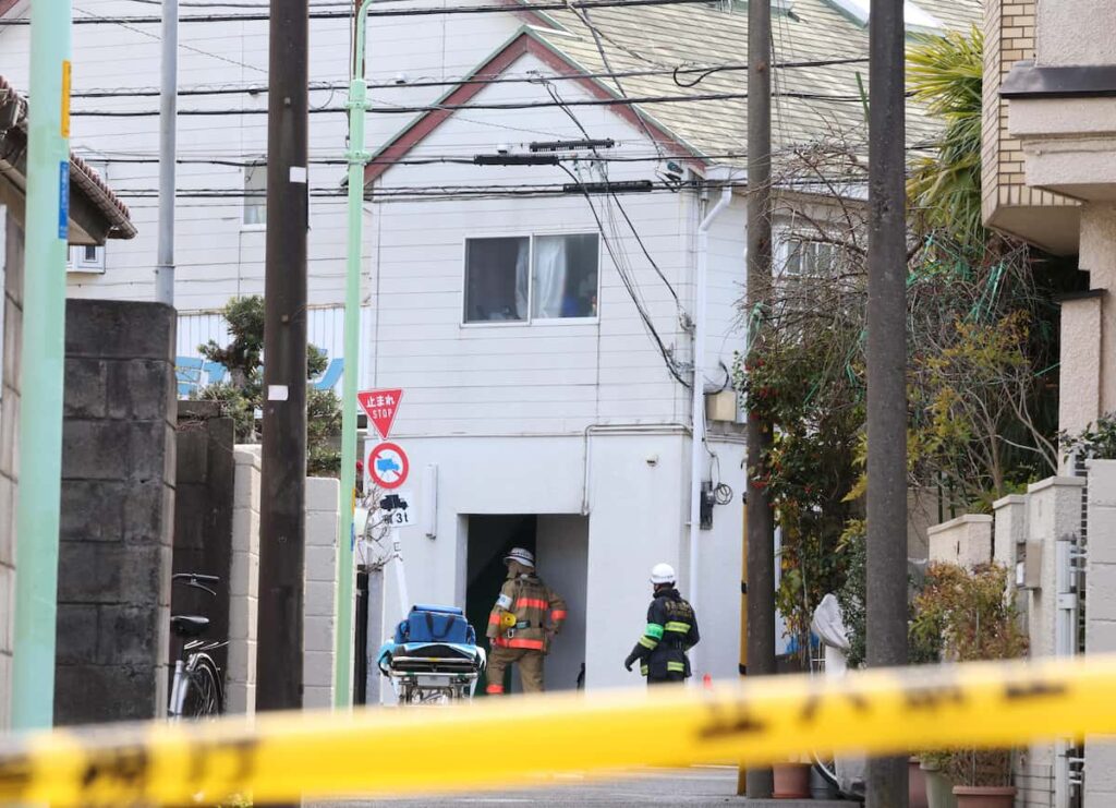 【東京・杉並】「目に入った2人刺した」　執行官らを突然襲撃か