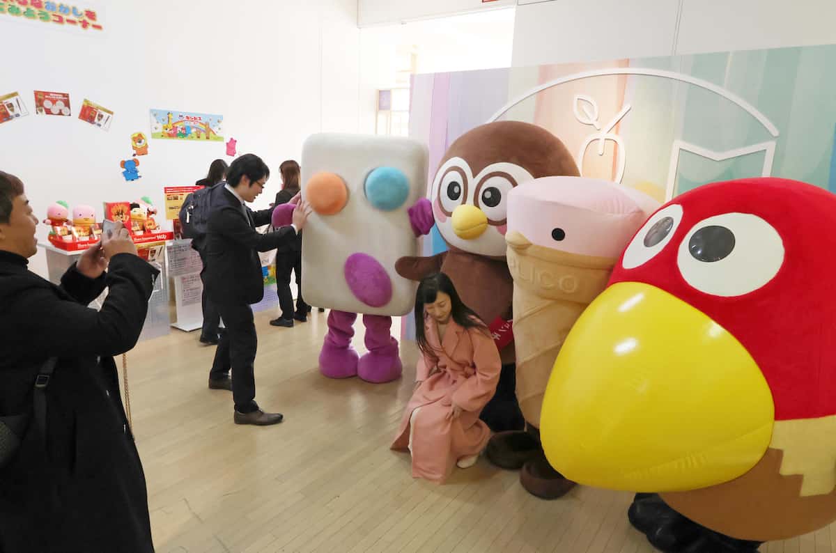 【大阪】「お菓子ミュージアム」20日開業　売り場に1500種　人気キャラと撮影、縁日や落語も