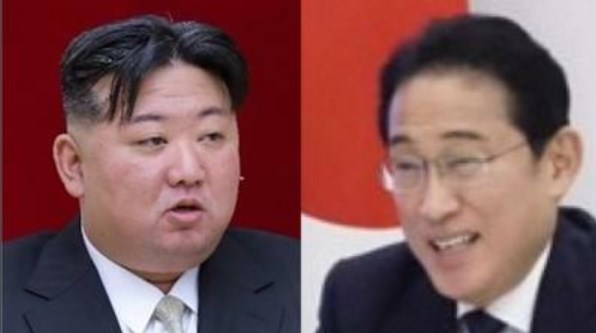 岸田、金正恩に電話し謝意 岸田??「どうもありがとう??」