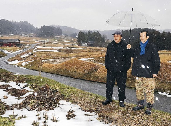 人口減「一気に２０年分」　輪島市町野・金蔵、９０→１４人に