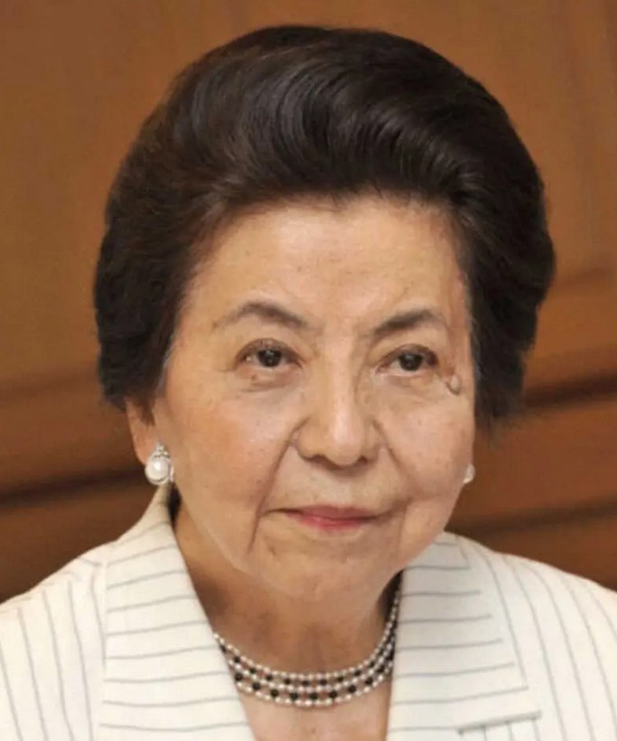 安倍洋子さん死去で哀悼　台湾の蔡英文総統