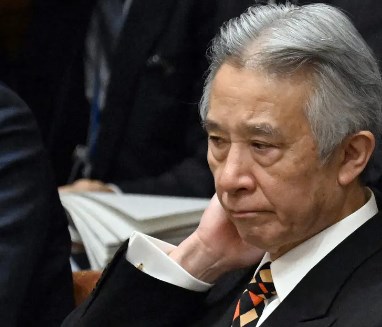 盛山文科相、「記憶がない」連発　旧統一教会団体から選挙支援０