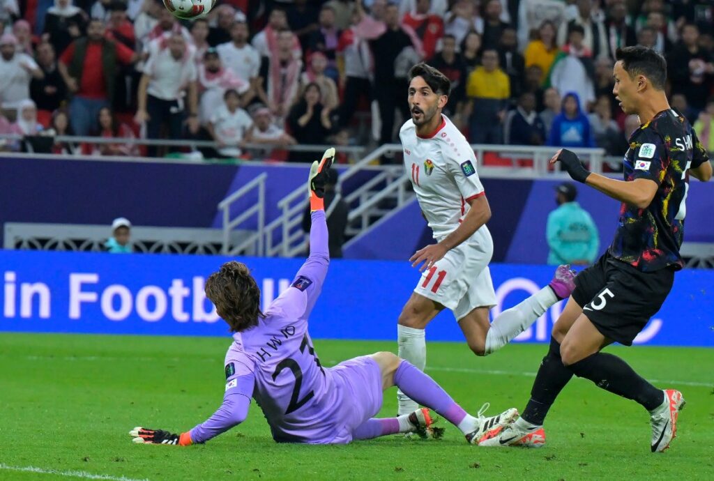 【サッカー】ヨルダンが韓国を2-0で下して史上初のアジア杯決勝進出！