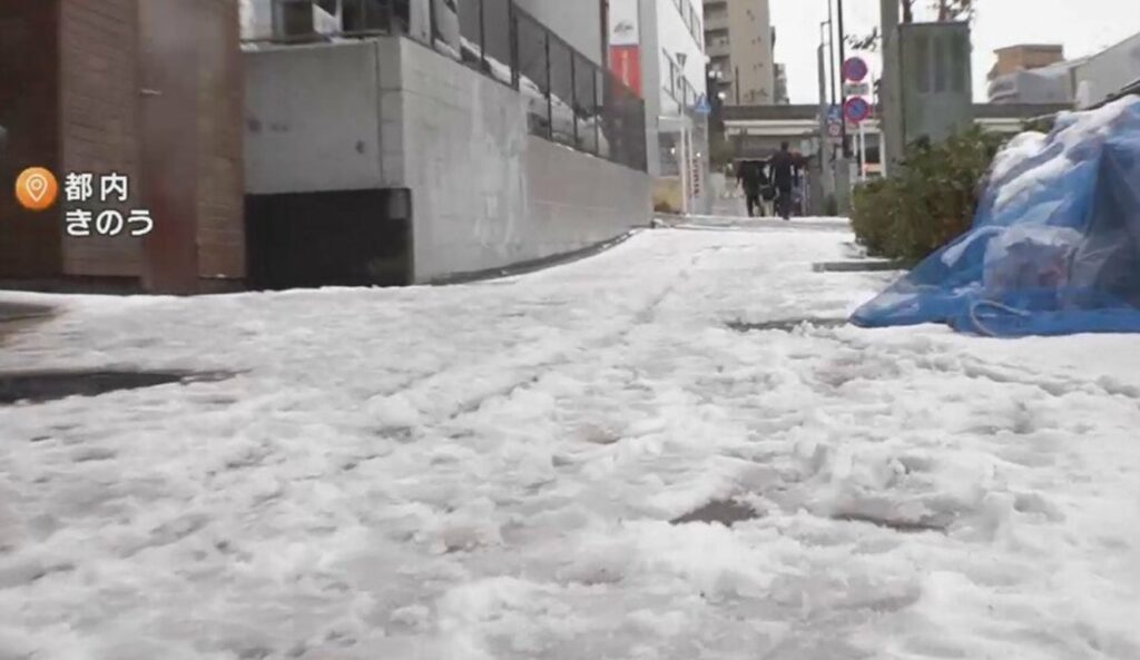 【大雪】首都高の通行止め 解除めど立たず