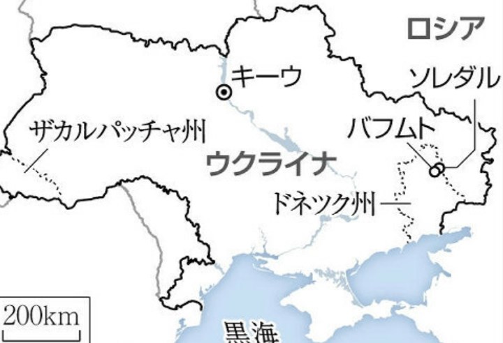 【ウクライナ】敵に「国民の誇り」塩奪われる…露が岩塩鉱占領で輸出国から輸入国に