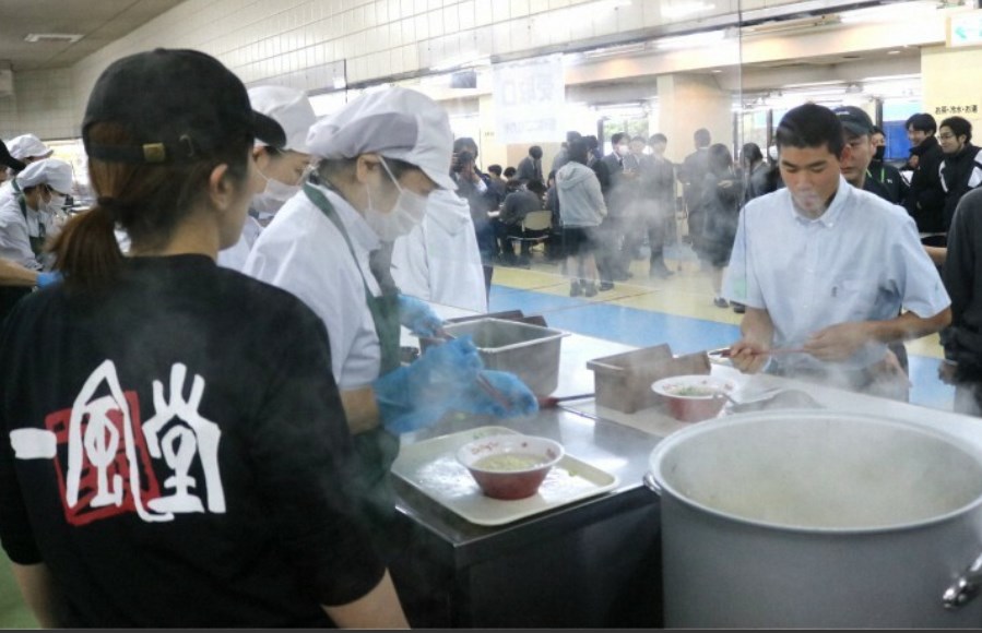 【ラーメン】高校学食に一風堂ラーメン　福岡・柳川高、留学生の一言から実現