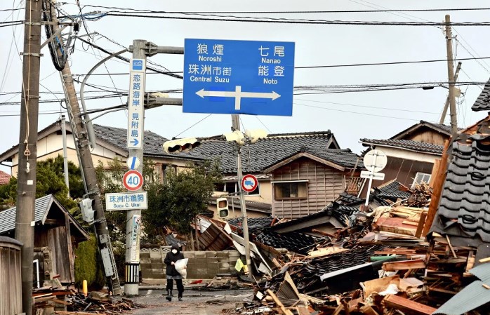 能登半島地震の家屋損壊、６万棟超える…七尾市１万２９７９棟・珠洲市で８８６４棟