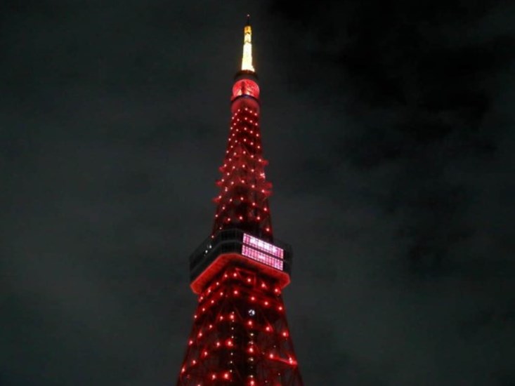 岸田首相、中国へ「日本からのお祝いのメッセージ」　東京タワー「旧正月ライトアップ」で祝辞　🗼