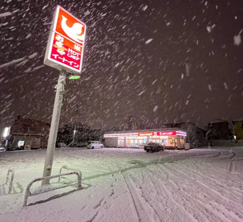 【雪】「嘘をつくな！これ北海道だろ！」大雪の埼玉で撮影した「ウソみたいな写真」が大反響「普通に騙される」