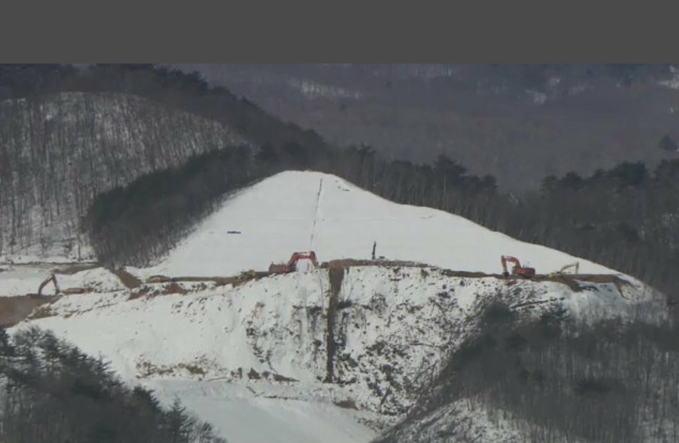 【☀】山で進む巨大太陽光発電施設の建設　災害リスクや景観悪化を不安視する住民　福島市が「ノーモア メガソーラー宣言」