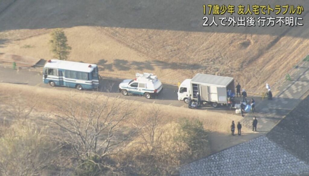 【浜名湖高校生殺人事件】少年は友人宅にいた男性とトラブルに　２人で外出後に連絡が不通に　静岡・湖西市