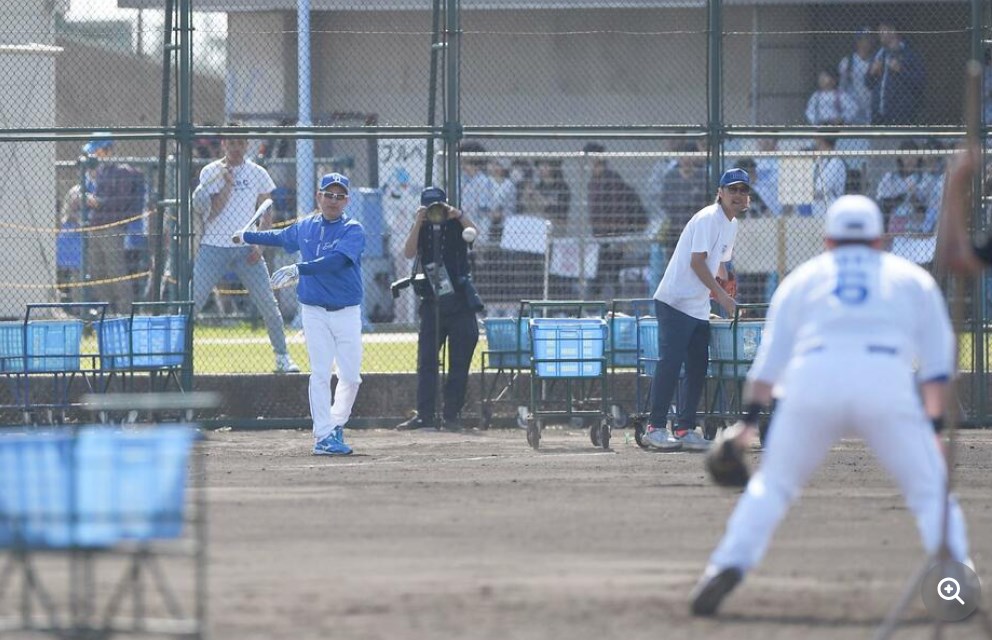 【野球】中田翔と中島に立浪監督の愛のムチ　中田翔「意識もうろう」３４歳と４１歳にノックの雨あられ