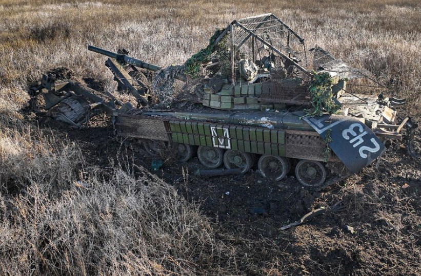 【戦況】ロシア、ウクライナで3000両超の戦車喪失 侵攻前に現有兵力として保有していた主力戦車の総数に相当 国際戦略研究所