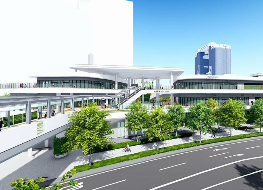 大阪駅前に新たなショッピングセンター誕生、２０２５年春開業へ　２５億円マンションや巨大公園も建設中