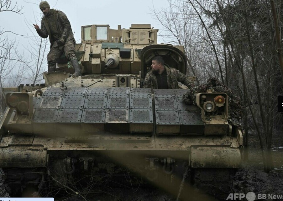 ウクライナ、シルスキー総司令官「ロシア軍は自軍兵士の死体の上を進撃してくる。まさに狂気だ。」