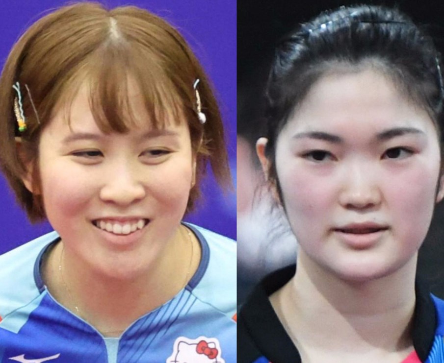 【卓球】暗黙ルールは消えたのか　木原美悠、平野美宇が11-0で完封　かつては1点与えることがマナー、モラルと言われた時代も