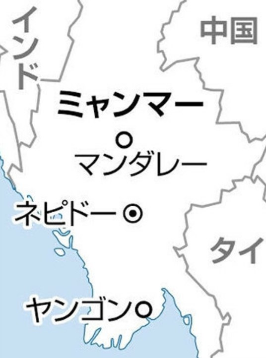 ミャンマー徴兵開始で若者脱出…ビザ申請窓口に数千人、下敷きになった２人が窒息死も