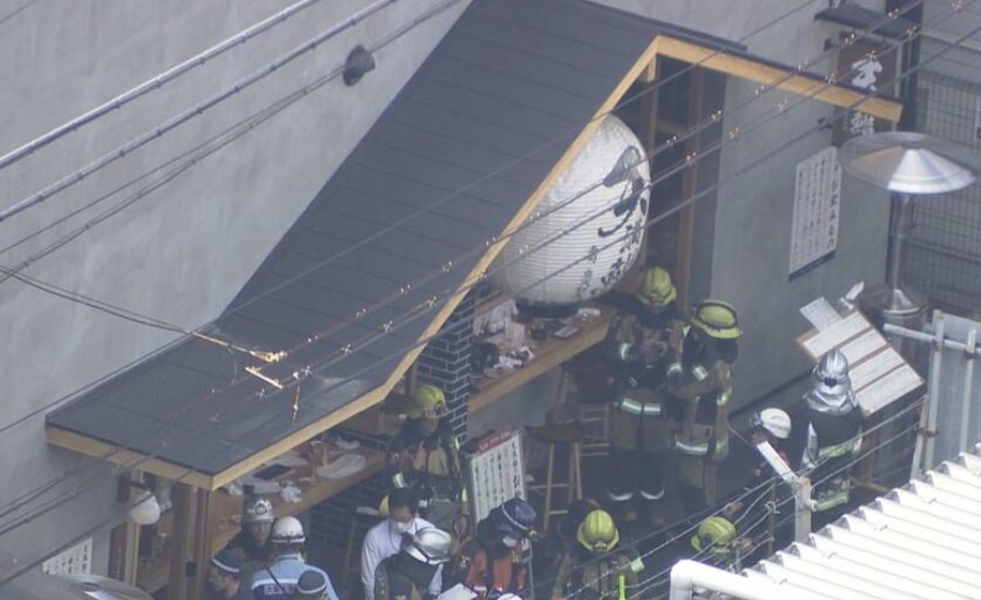 【大阪】天満の寿司店爆発で9人けが　店長ら3人を業務上過失激発物破裂などの疑いで書類送検