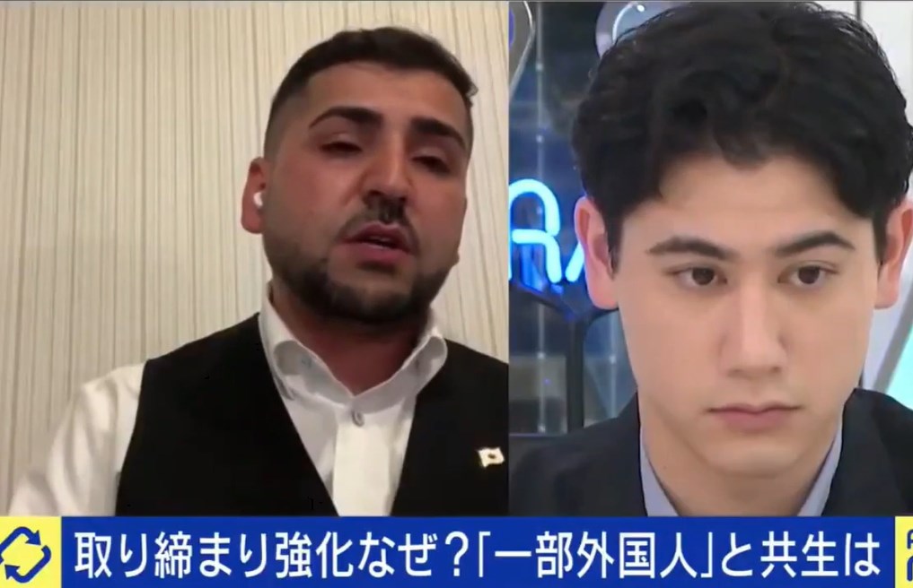 【動画あり】　ク○ド人男性　「外国人をどう受け入れるべきか、日本人に学ばせる」