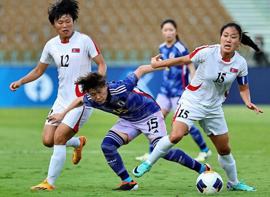 【サッカー】なでしこジャパン、北朝鮮と第1戦0-0  スコアレスドロー　決め手欠き苦戦…五輪切符懸け“国立決戦”へ