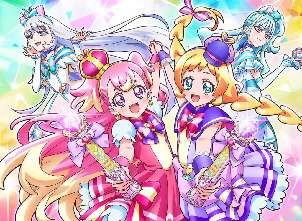 プリキュアにキュア・マゼンダ、キュア・アズール、キュア・サルファがいたら起こりなこと