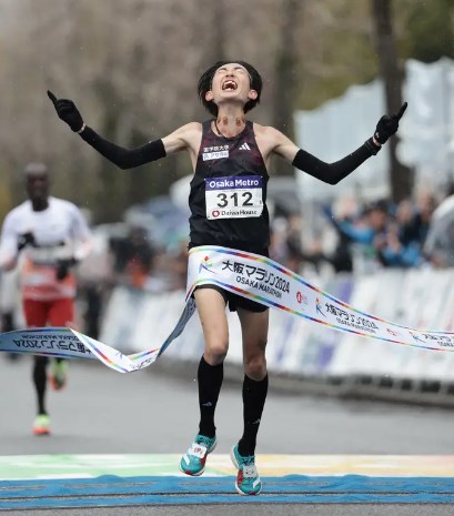 大阪マラソン　平林清澄優勝　条件満たさずパリ五輪出場はならず