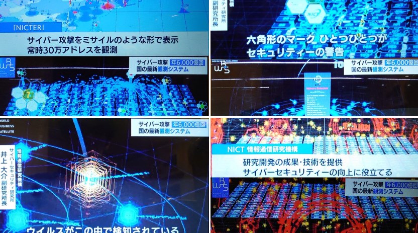 【話題】国のサイバーセキュリティ監視システム、あまりもカッコ良すぎてゲームにしか見えない。